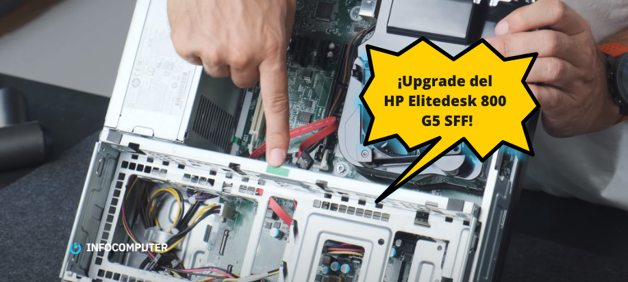 Potencia y Versatilidad: Upgrade del HP Elitedesk 800 G5 SFF